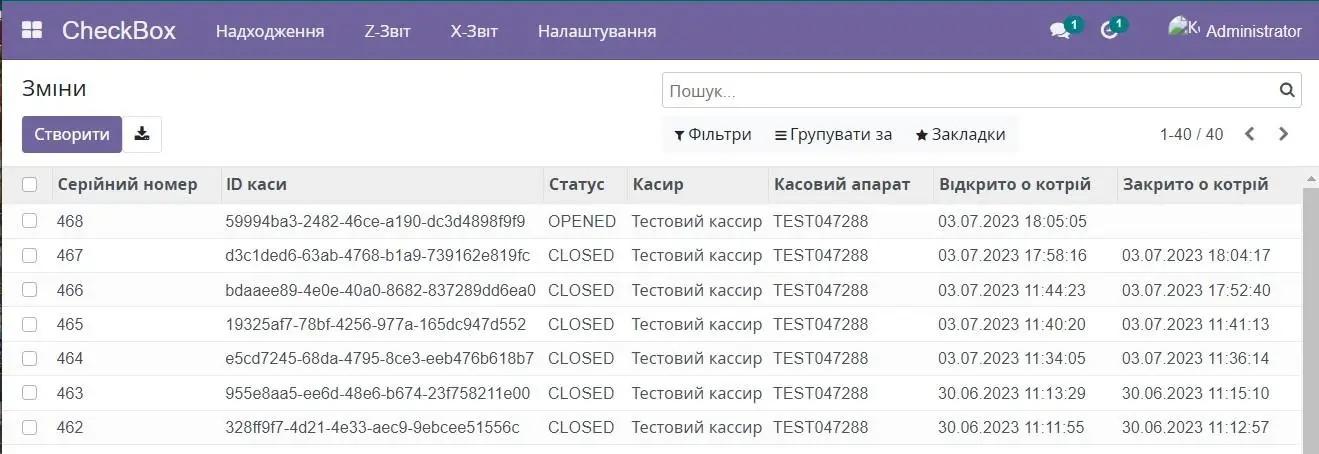 Інтеграція з ПРРО в CRM для перукарень та барбершопів в Odoo, Unitsoft