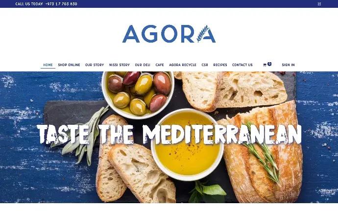 Logotype Agora