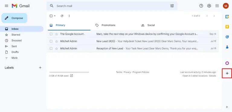 Шукаємо доповнення в Gmail, Unitsoft