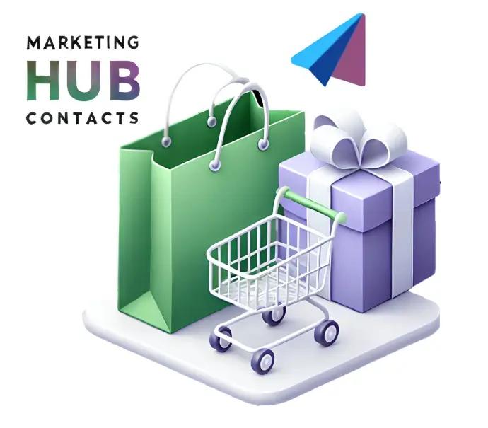Marketing Hub combined with Email Marketing