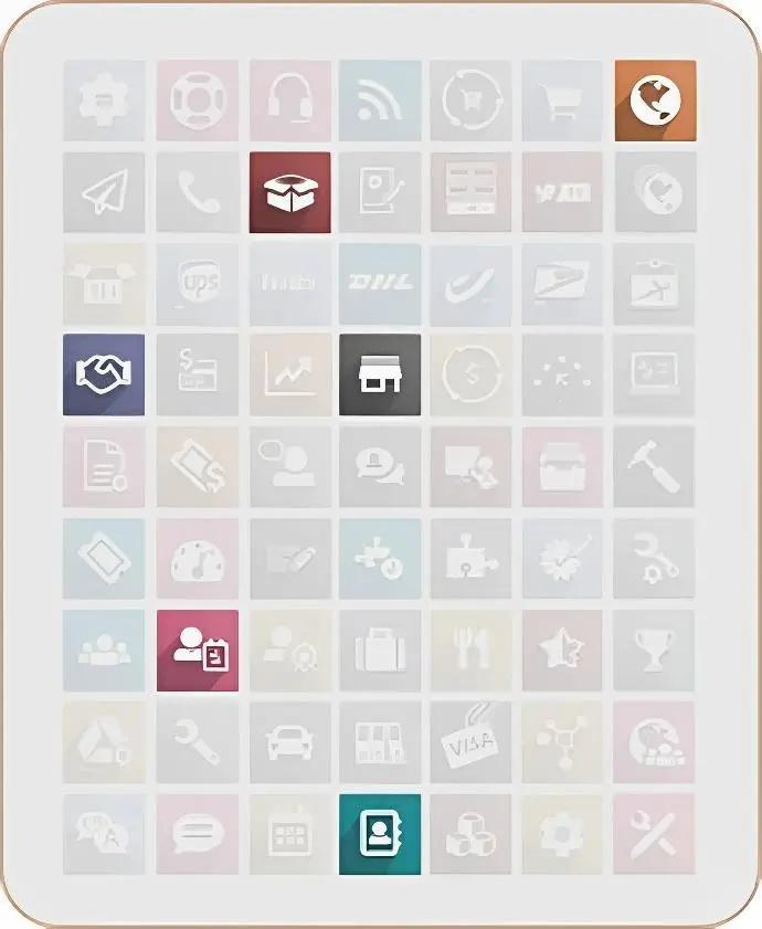 Табло модулів Odoo