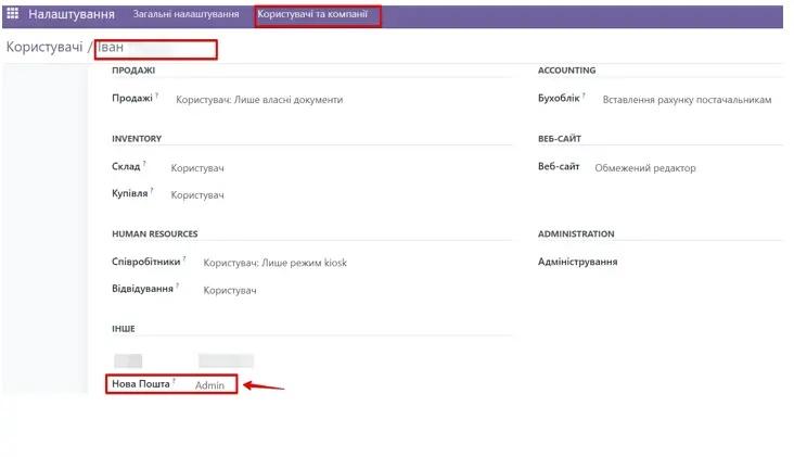 Користувачі та компанії