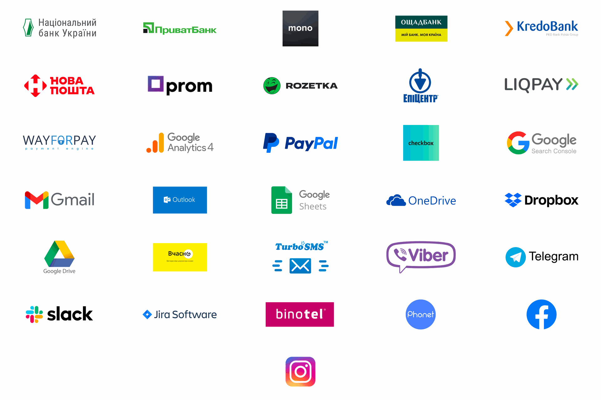Банер інтеграцій з Odoo від компанії Unitsoft