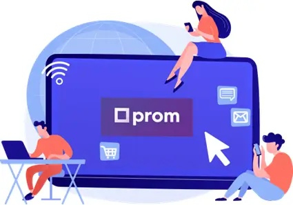 зображення з логотипом Prom