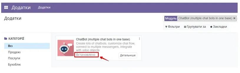 Всі повідомлення в модулі Обговорення Odoo