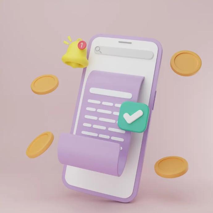 Іконка фіскальний чек